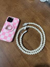 BEADED DUAL LIGHTNING CORD