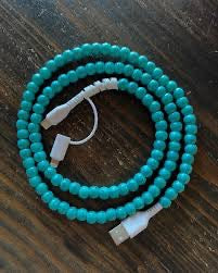 BEADED DUAL LIGHTNING CORD