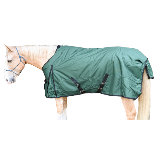 1200D Waterproof Turnout Horse Blanket 400g - Green