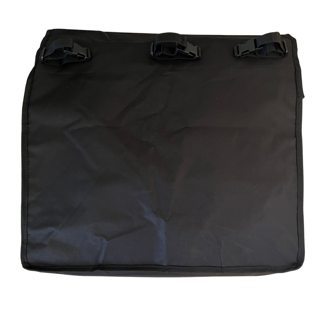 1200D Horse Turnout Blanket with Storage Bag - Black