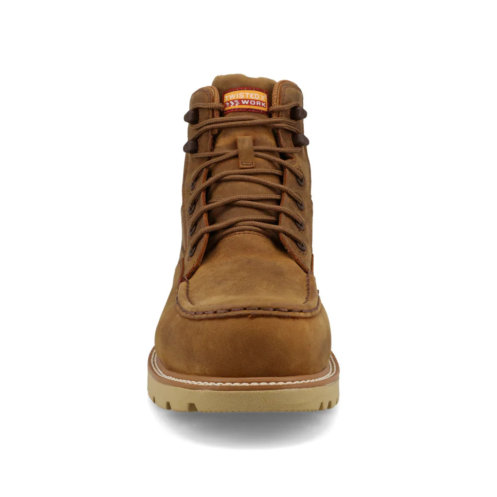 Mens Twisted X  6" Work Boot