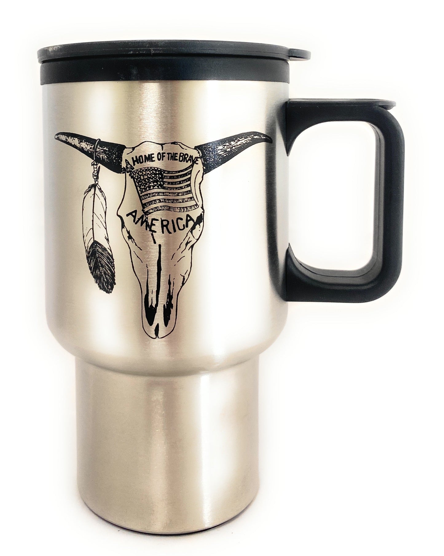 Stainless Steel Travel Mug - 14 oz.