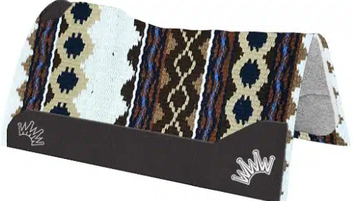 Best Ever Pad 34×36 Riverland Rust Cream Navajo – 3/4″ Kush