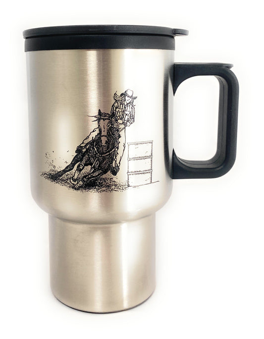 Stainless Steel Travel Mug - 14 oz.