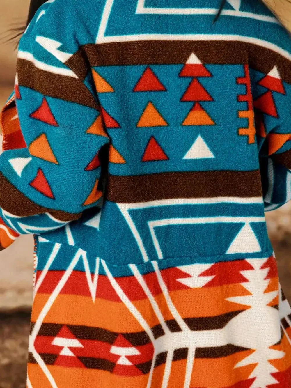 Colleen Tribal Print Jacket