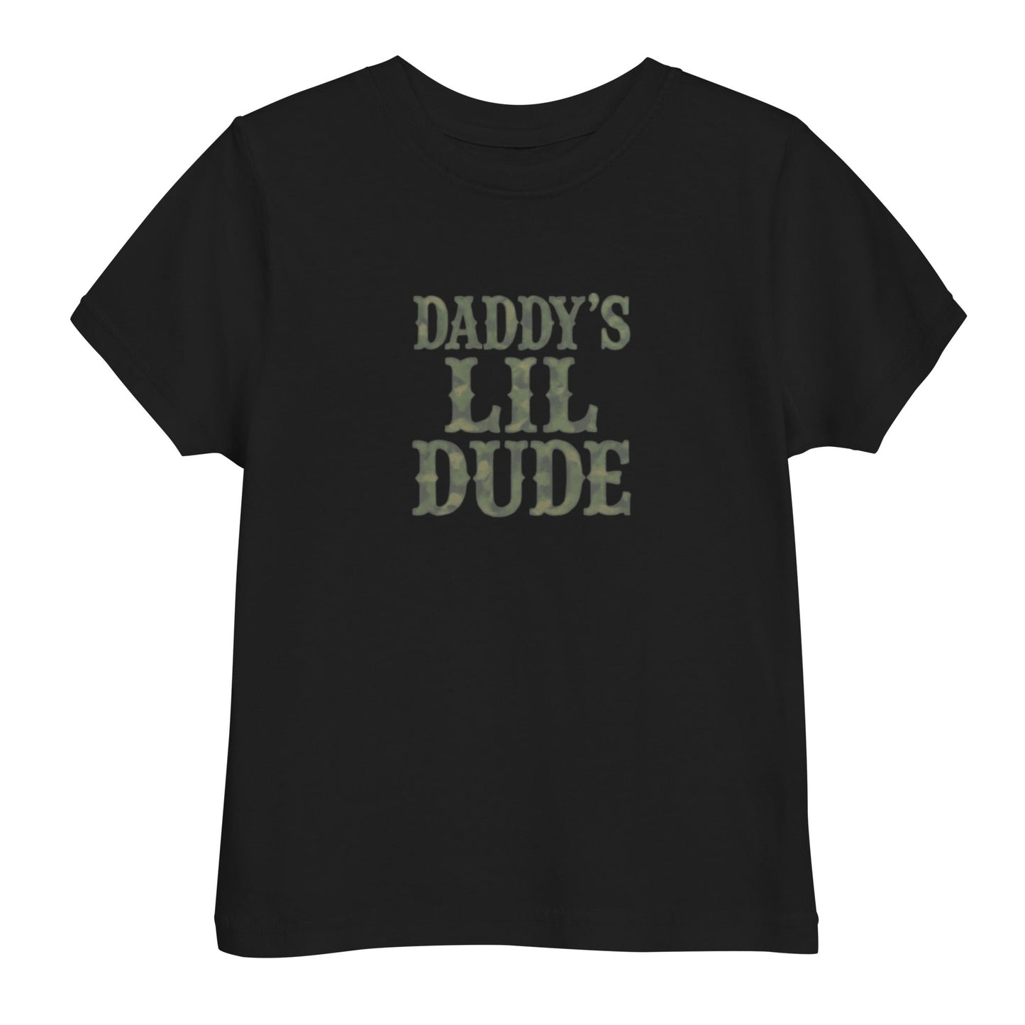 Daddy's Lil Dude Toddler's Tee