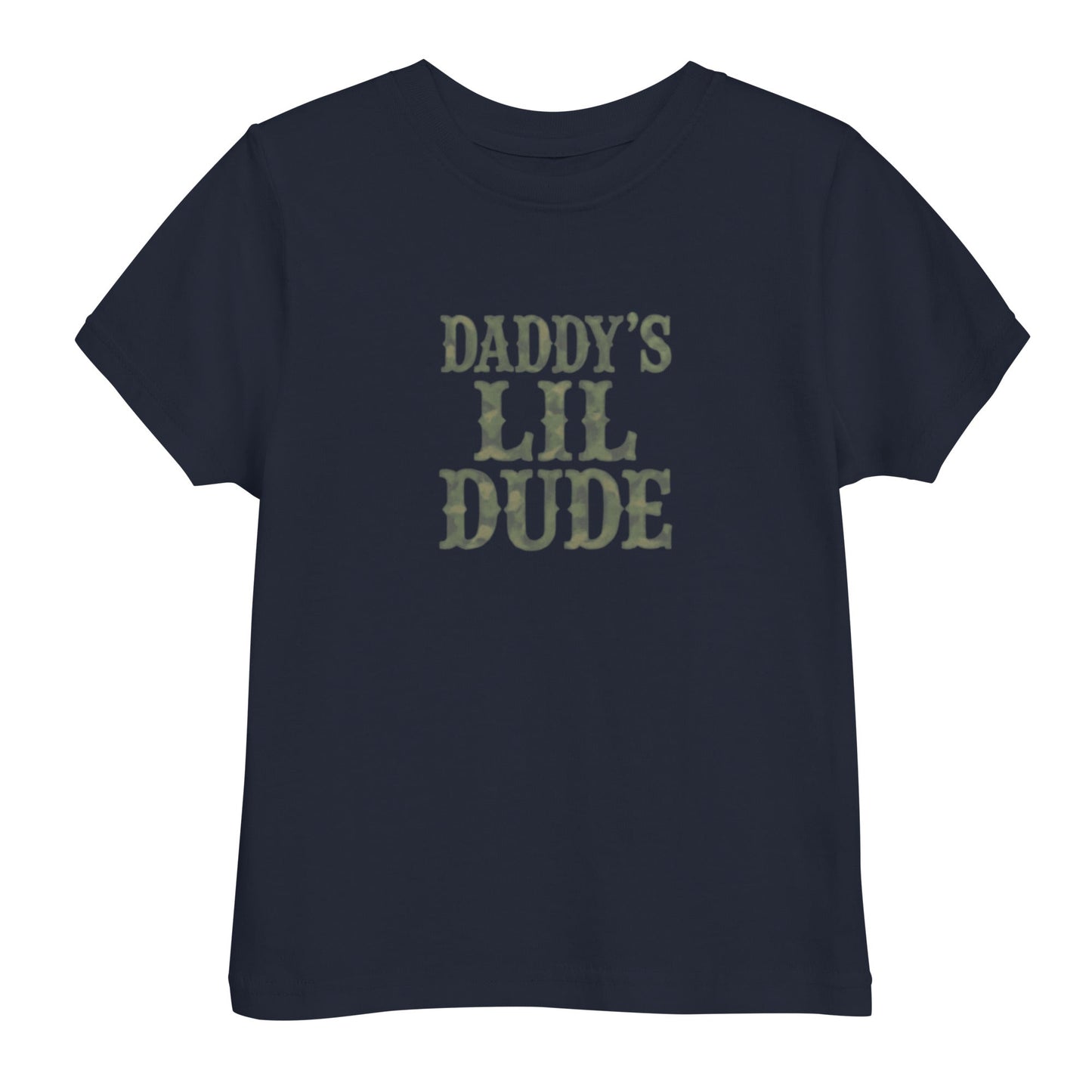 Daddy's Lil Dude Toddler's Tee