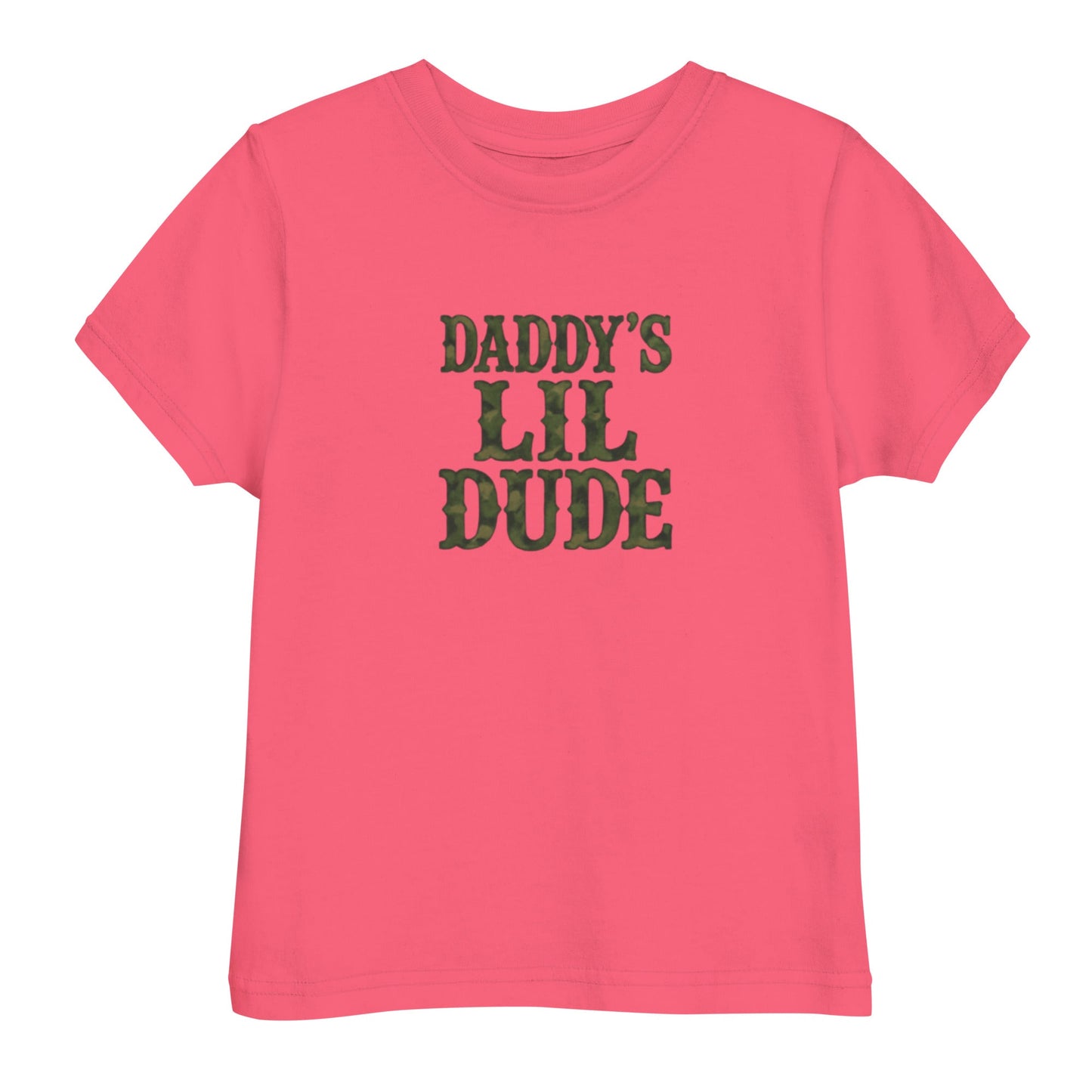 Daddy's Lil Dude Toddler's Tee