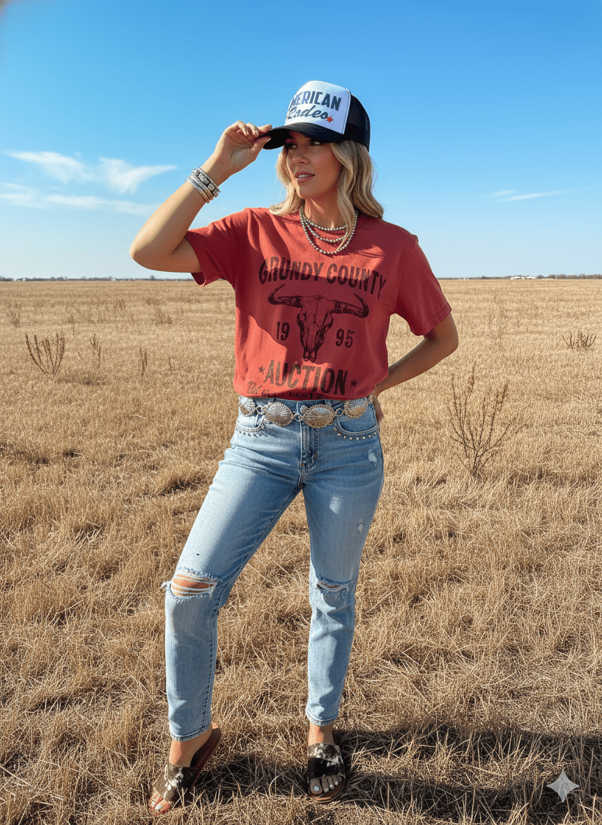 Grundy County Auction Graphic Tee