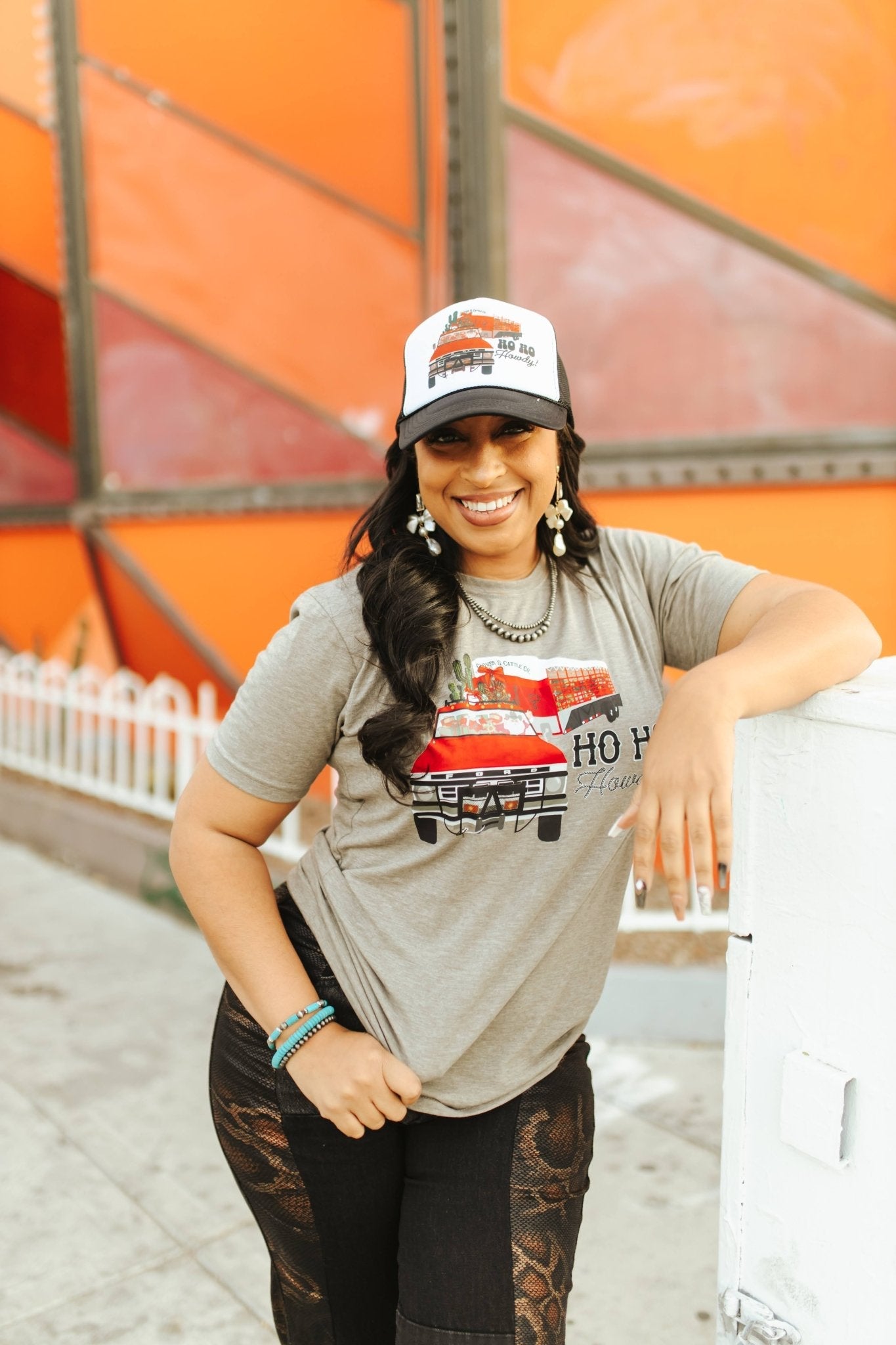 Ho Ho Howdy Trucker Hat