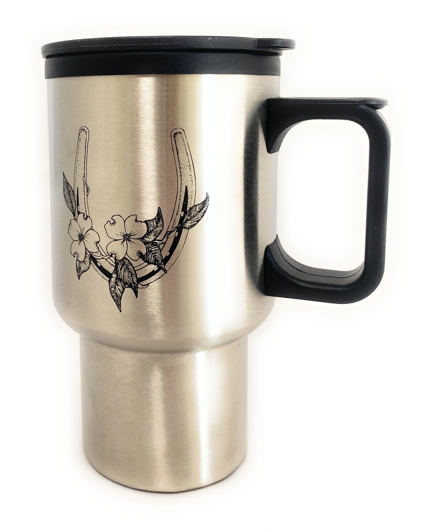 Stainless Steel Travel Mug - 14 oz.