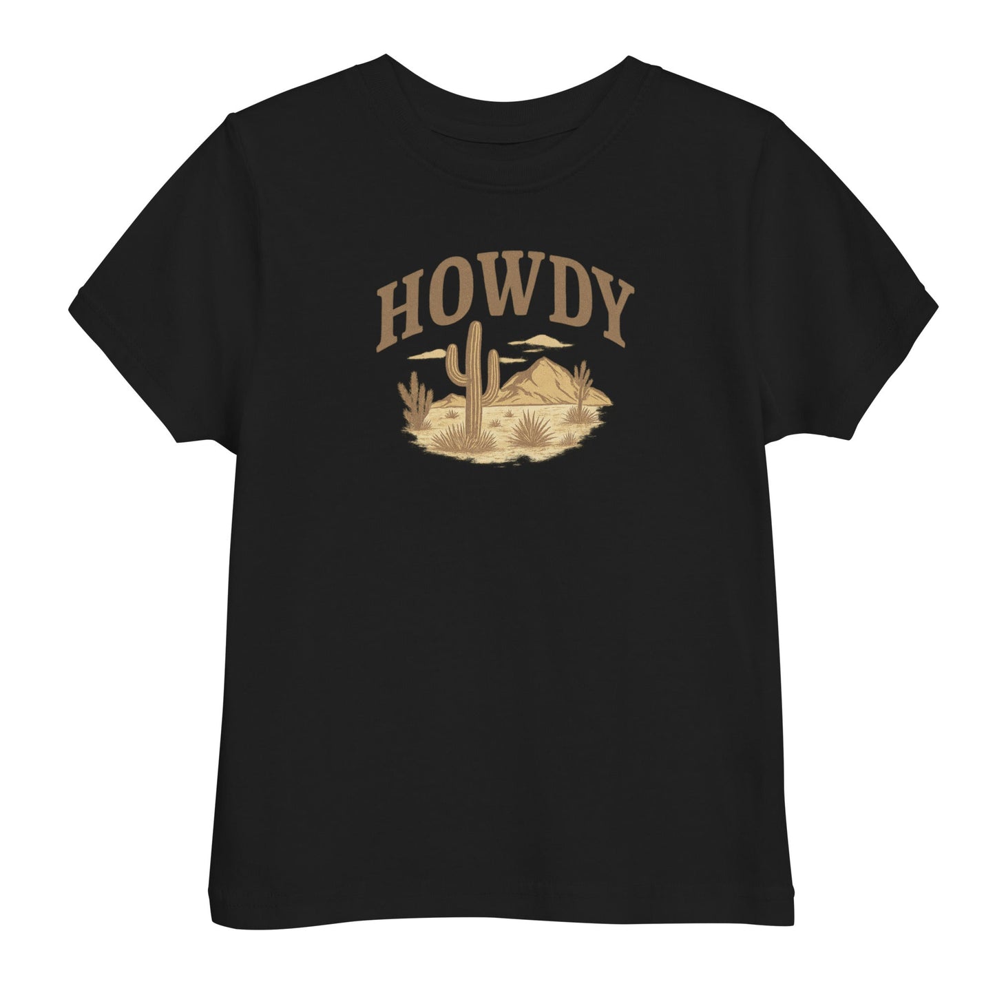Howdy Toddler's Tee