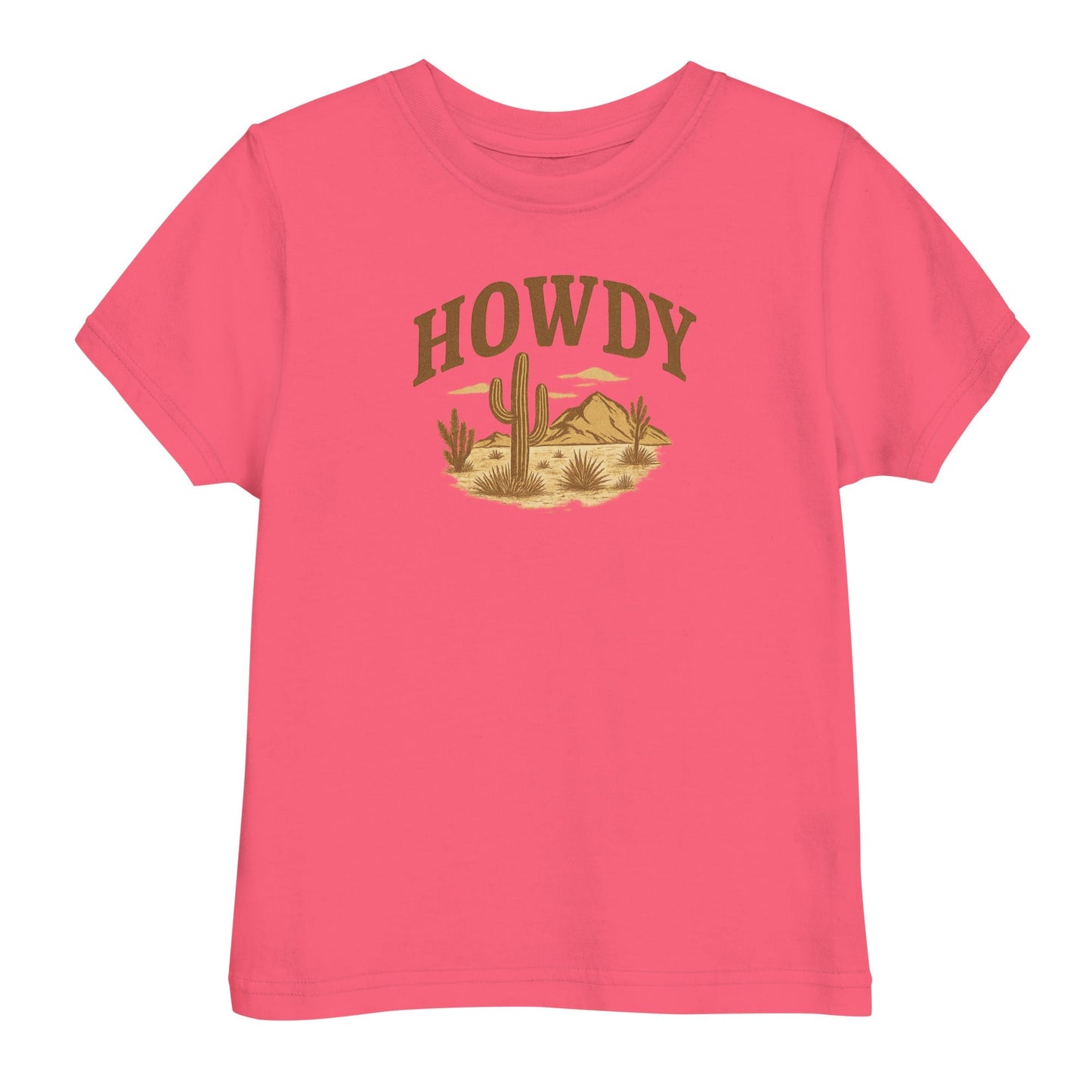 Howdy Toddler's Tee
