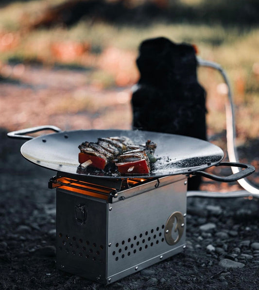 LavaBox Campfire Kitchen: The Ultimate Cooking and Campfire Combo (Pre-Sale Only)