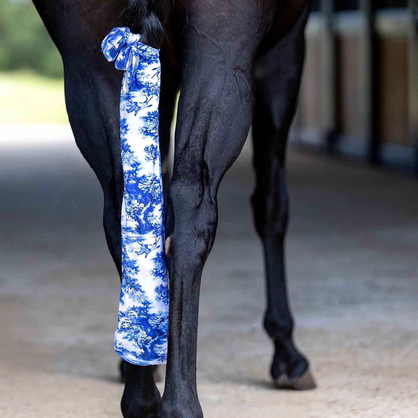 Jeffers Expression Lycra Horse Tail Bag, 24"L