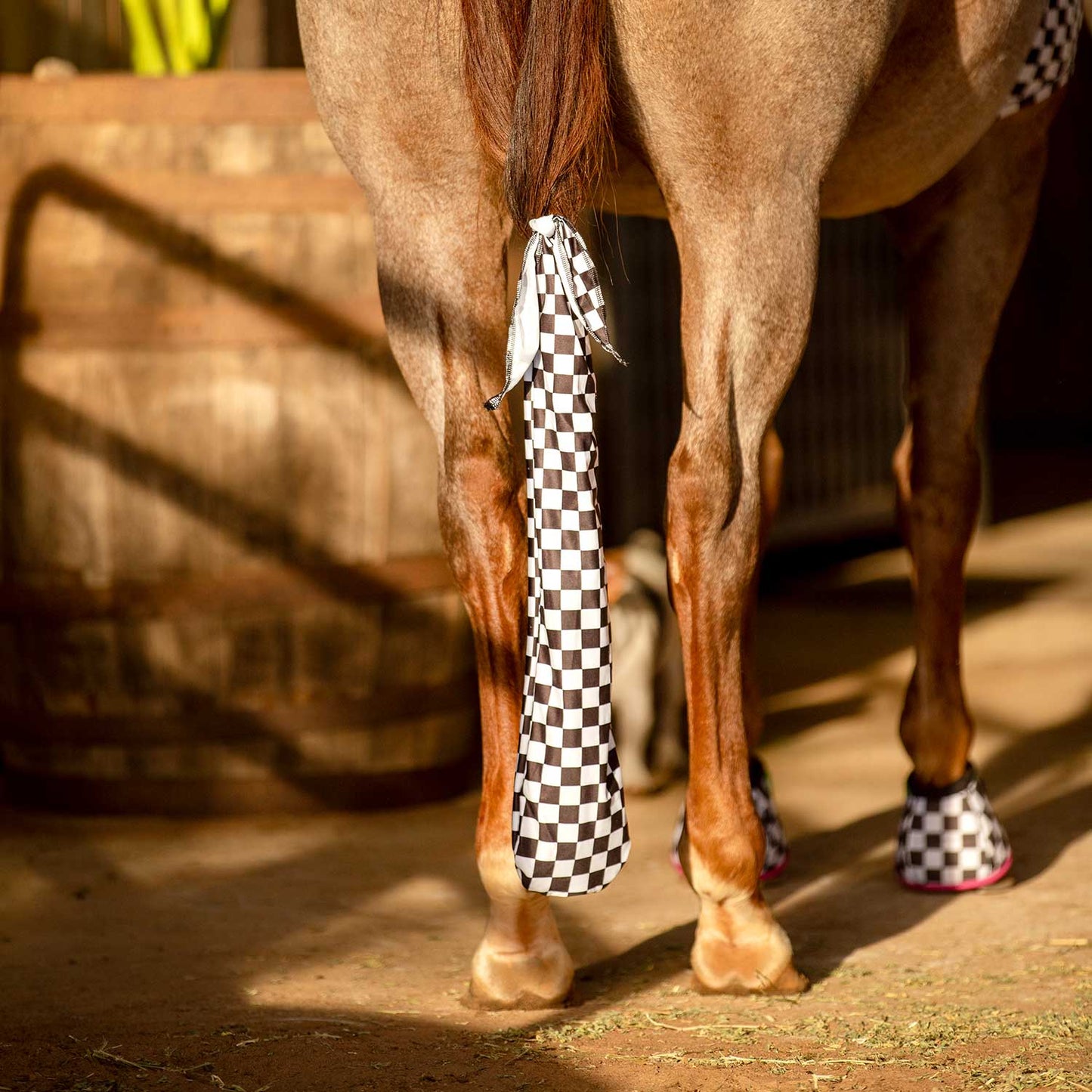 Jeffers Expression Lycra Horse Tail Bag, 24"L