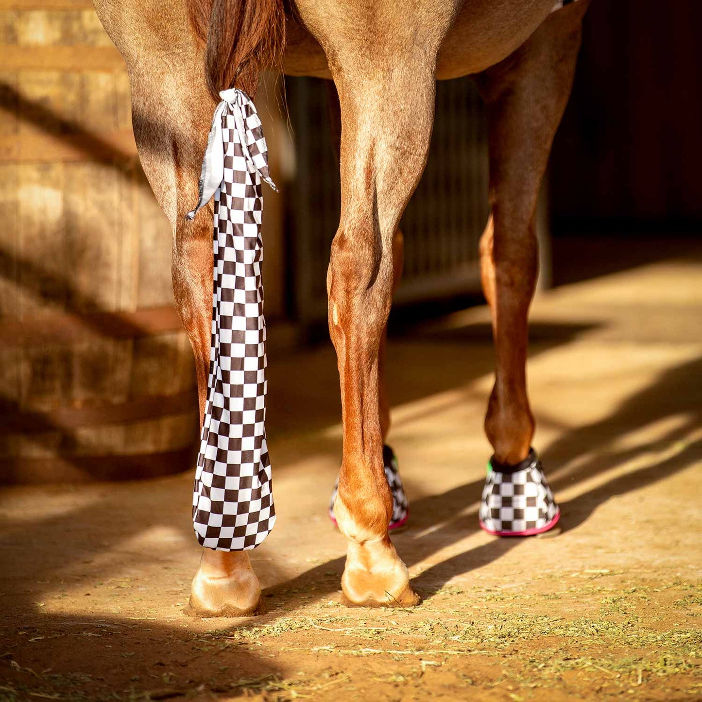 Jeffers Expression Lycra Horse Tail Bag, 24"L