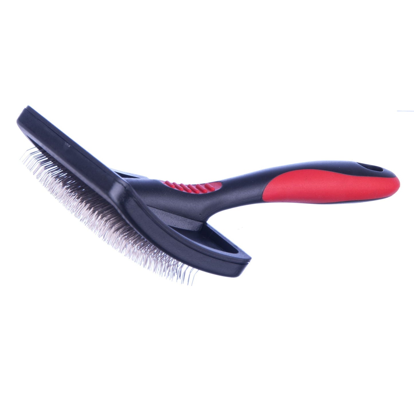 Jeffers Firm Pin Universal Slicker Pet Grooming Brush