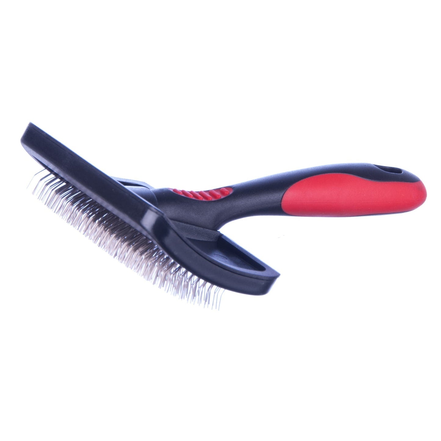Jeffers Firm Pin Universal Slicker Pet Grooming Brush