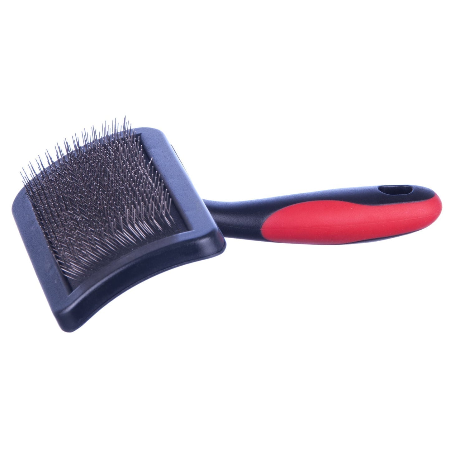 Jeffers Firm Pin Universal Slicker Pet Grooming Brush