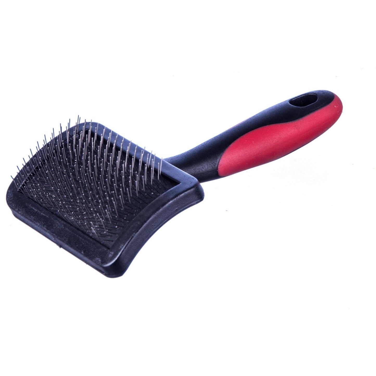 Jeffers Firm Pin Universal Slicker Pet Grooming Brush