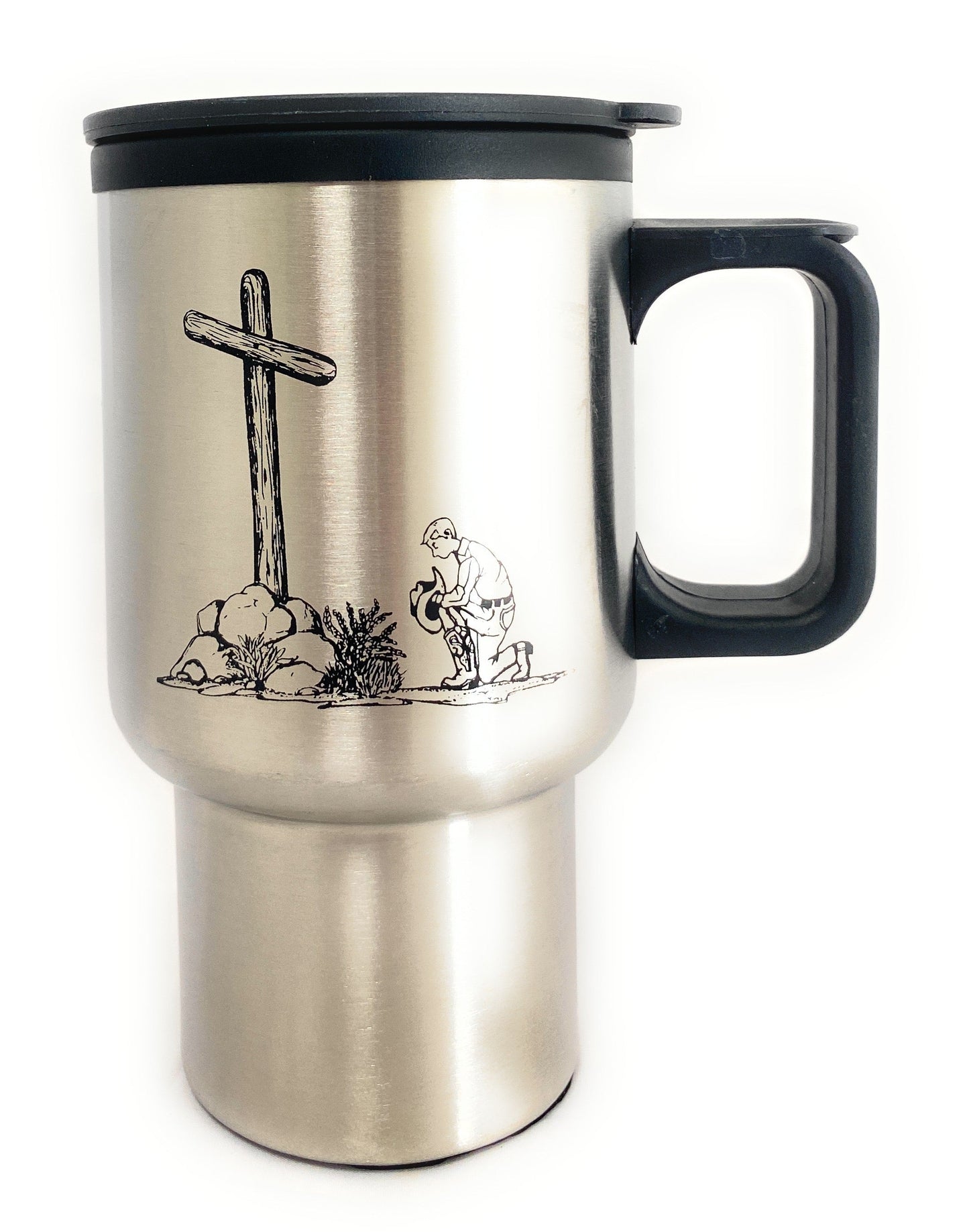 Stainless Steel Travel Mug - 14 oz.