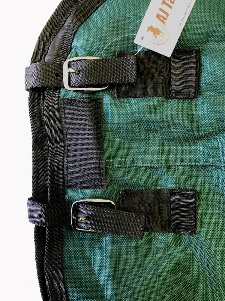 1200D Waterproof Turnout Horse Blanket 400g - Green