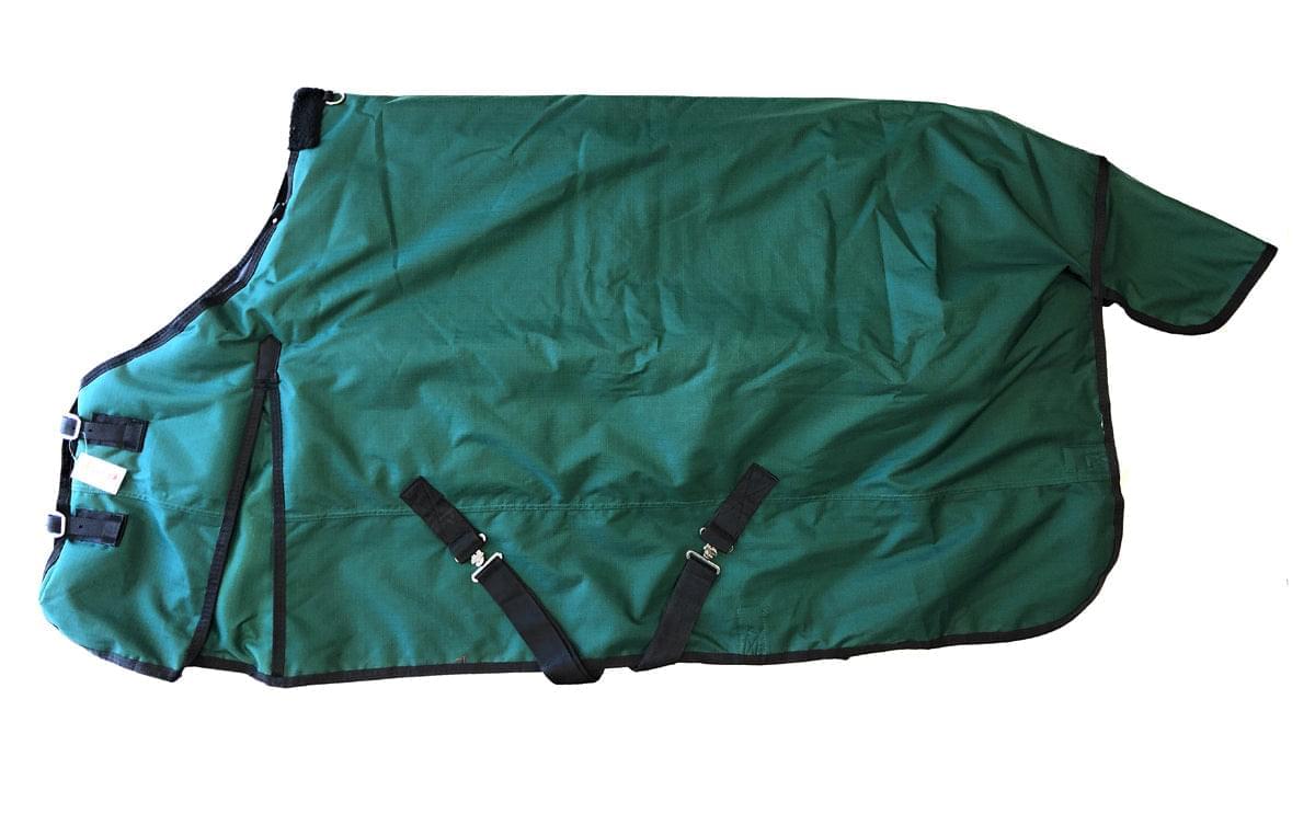 1200D Waterproof Turnout Horse Blanket 400g - Green