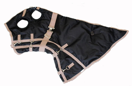 1200D Waterproof Hood - Black