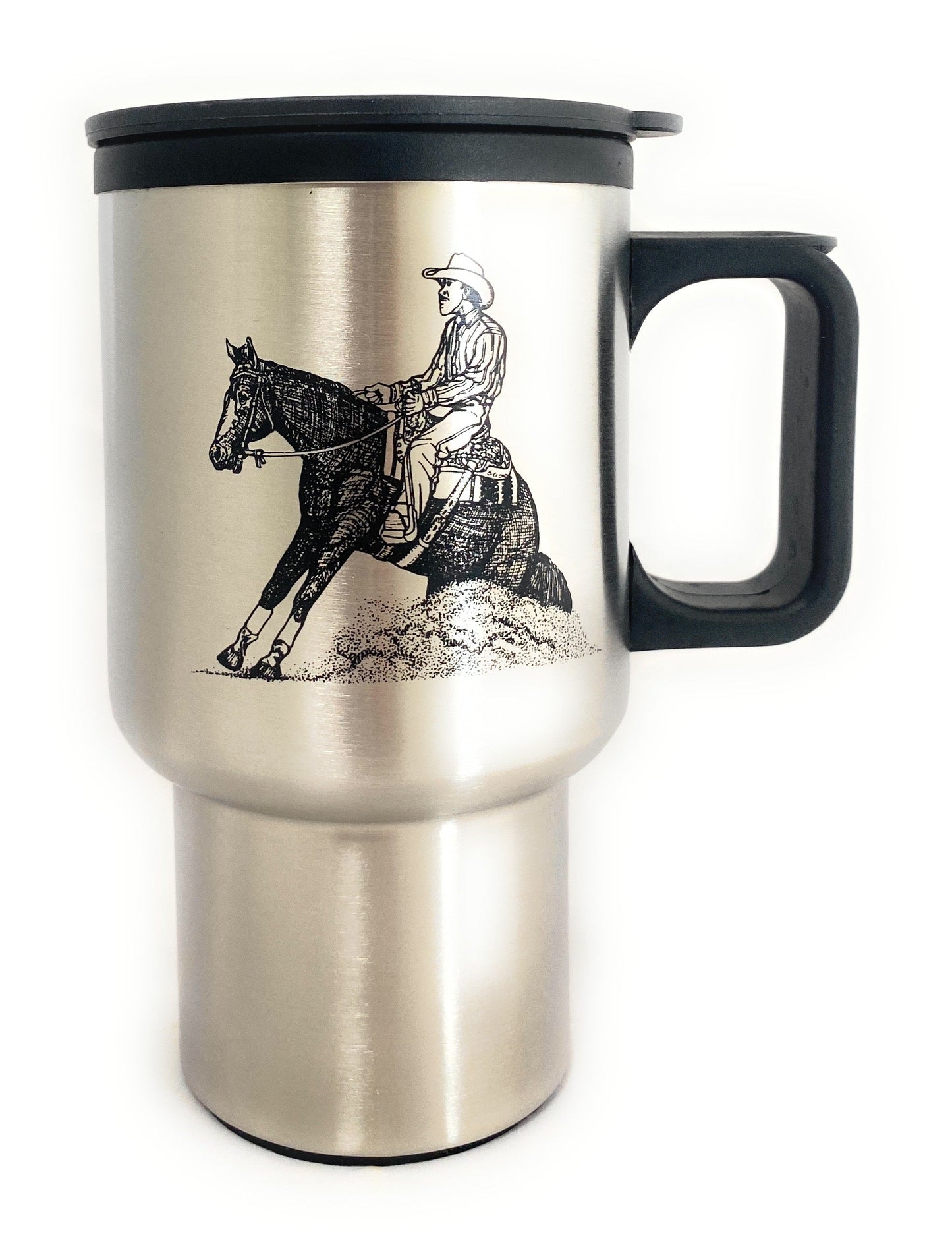 Stainless Steel Travel Mug - 14 oz.