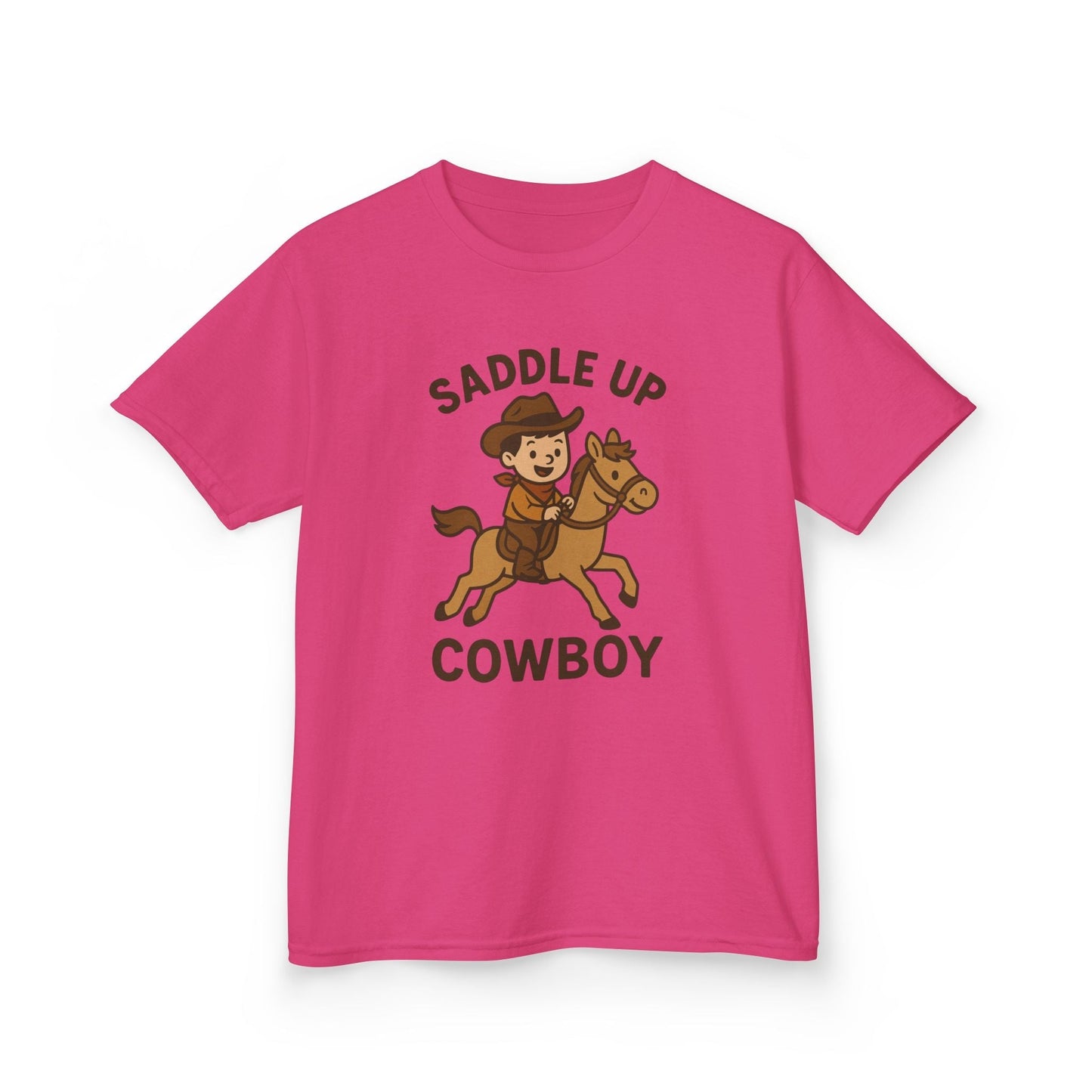 Saddle Up Cowboy Kids Tee