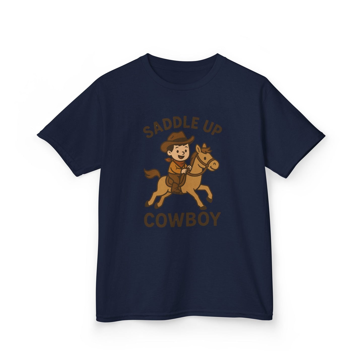 Saddle Up Cowboy Kids Tee