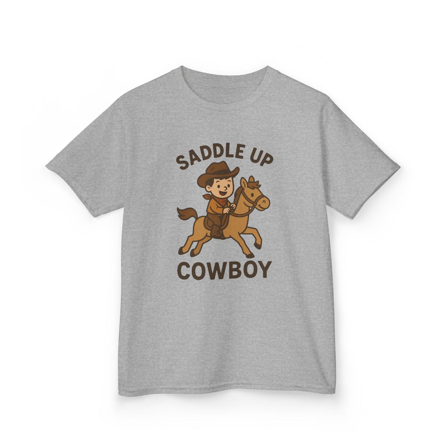 Saddle Up Cowboy Kids Tee
