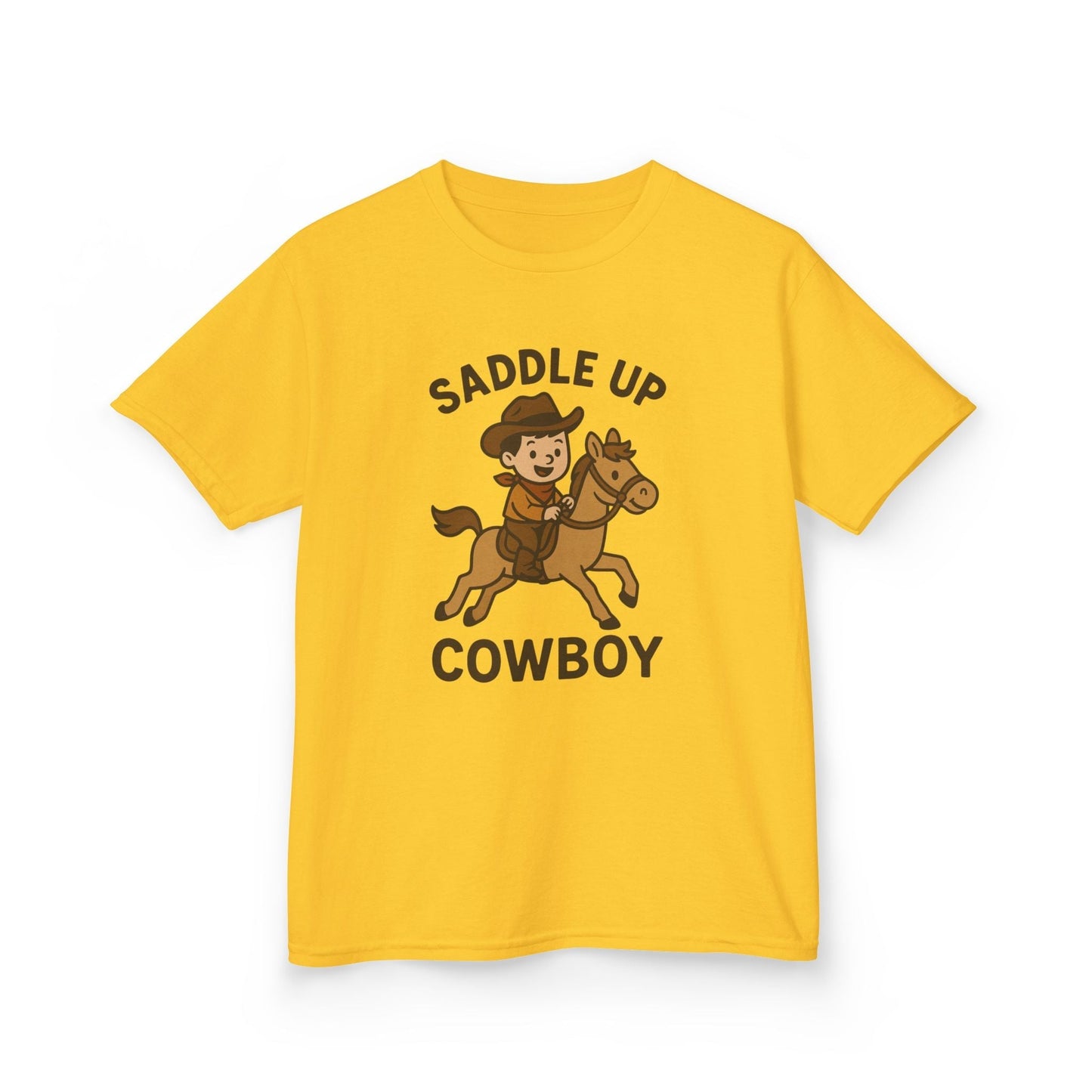 Saddle Up Cowboy Kids Tee