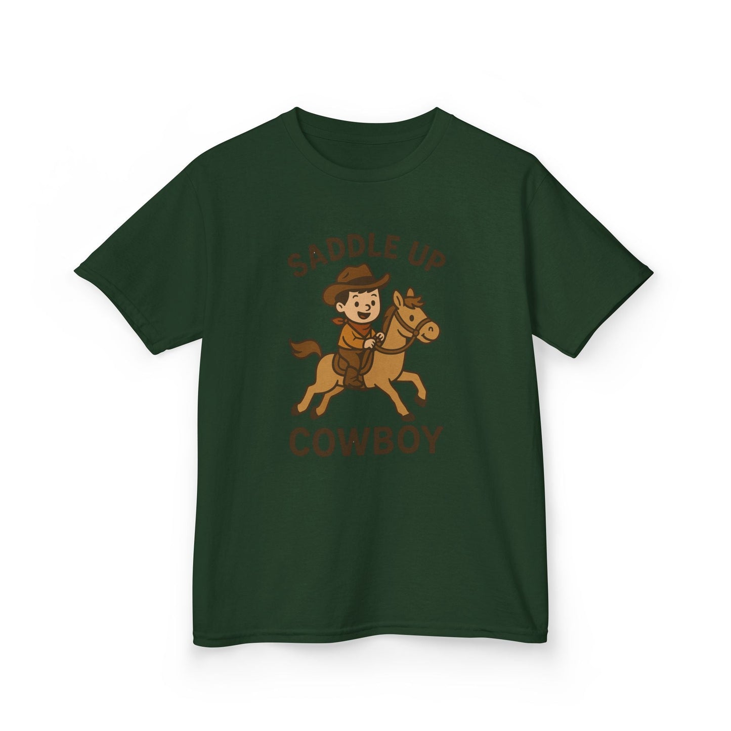 Saddle Up Cowboy Kids Tee